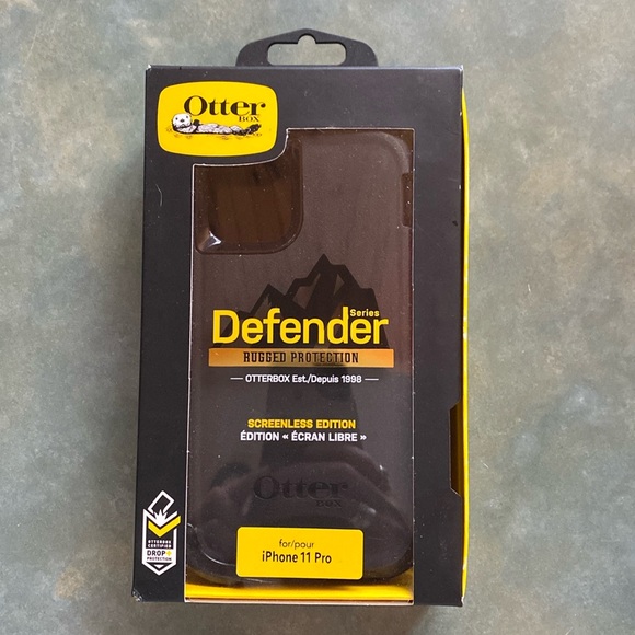 OtterBox Defender iPhone 11 Pro Case - Picture 1 of 4